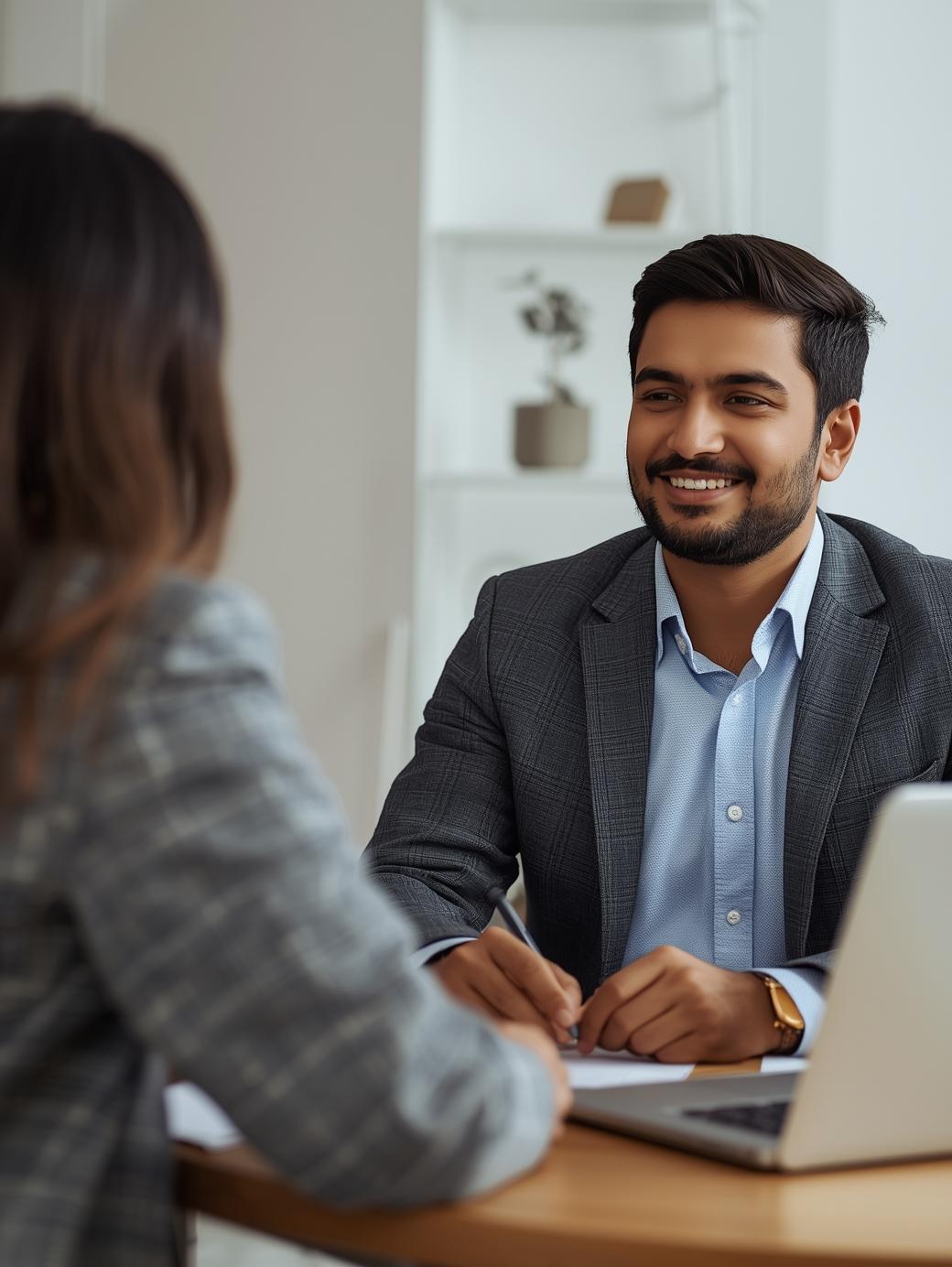 Indian Human Appointment & Demo Booking