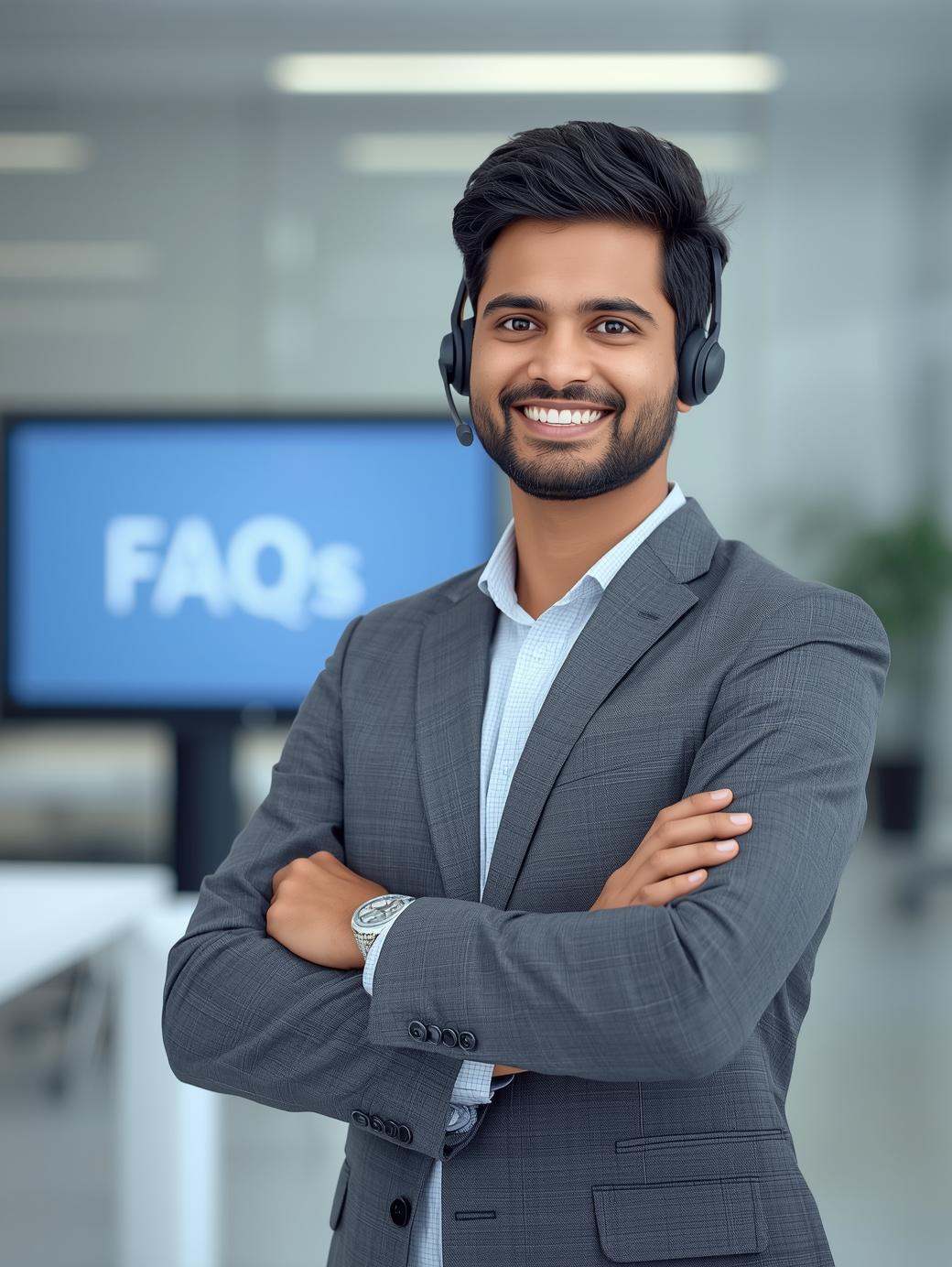Indian Human Customer Support & FAQs