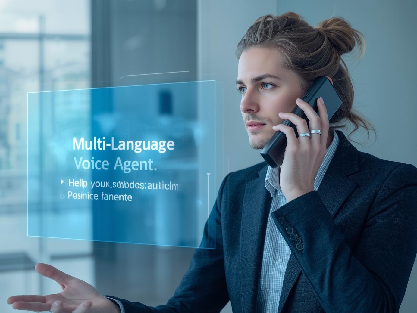 AI agent supporting multiple Indian languages