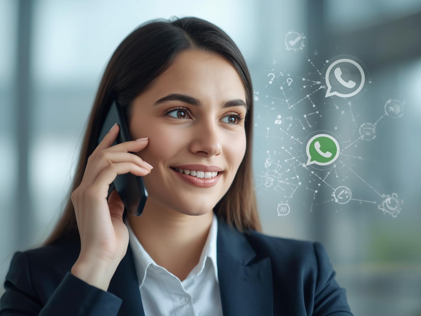 AI triggering WhatsApp automations during calls