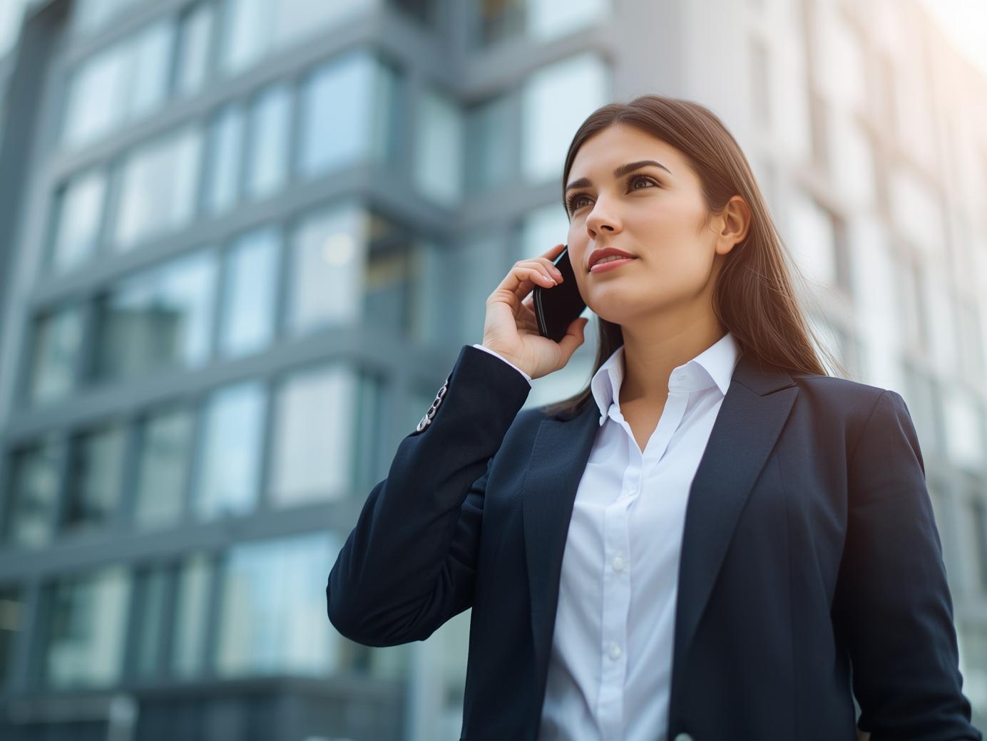 Waveform visual of human-like AI voice