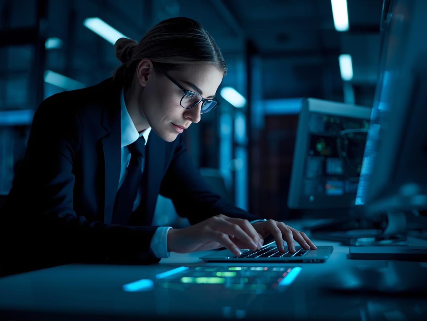 Lead data dashboard powered by AI