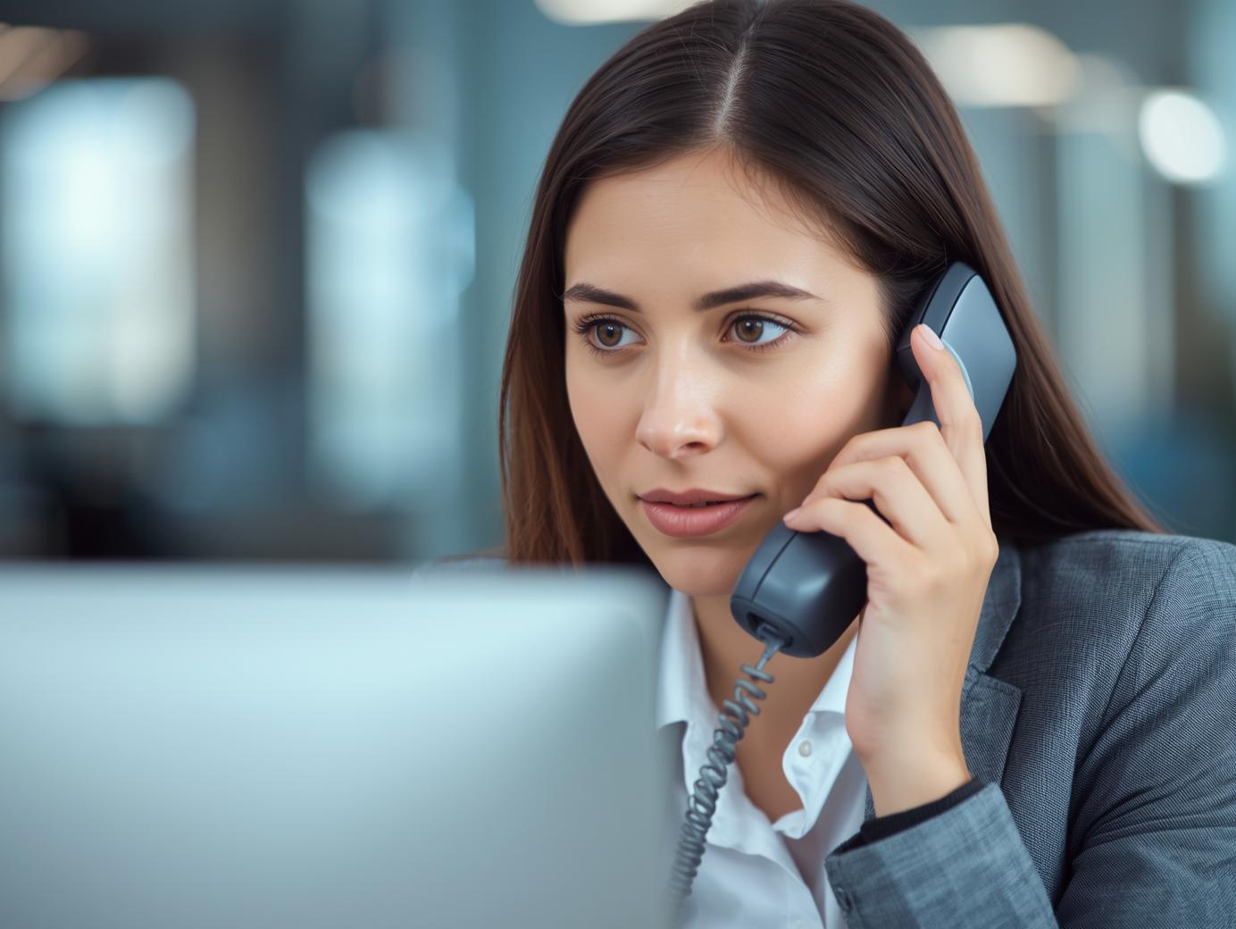 AI answering inbound customer calls